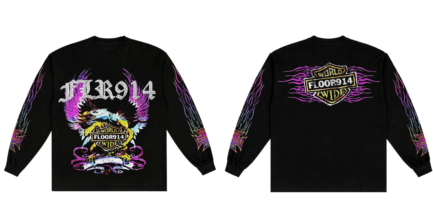 Floor 914 "SkyStricker" LongSleeve