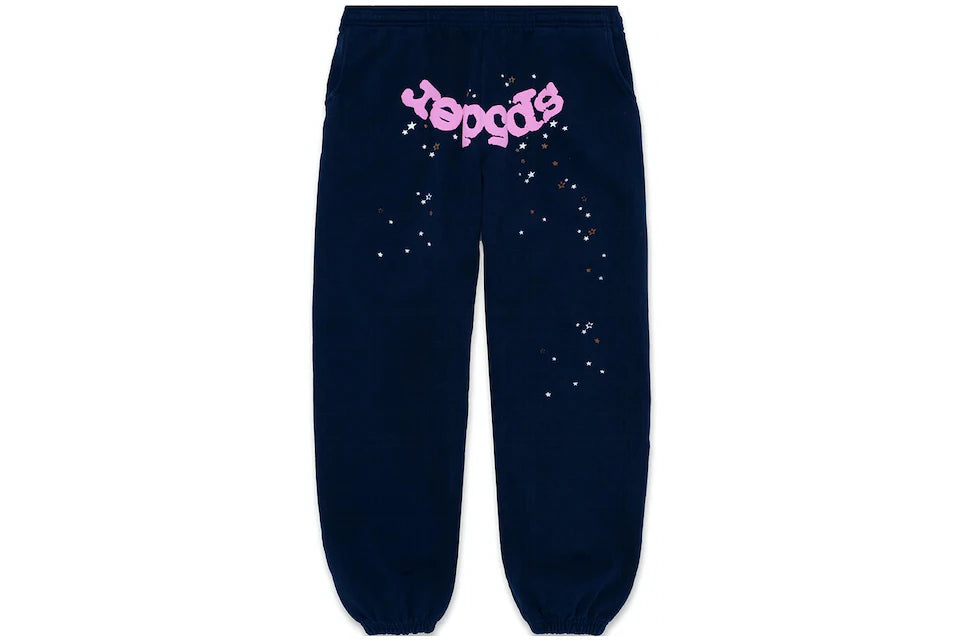 Spider Atlanta Navy Sweatpants