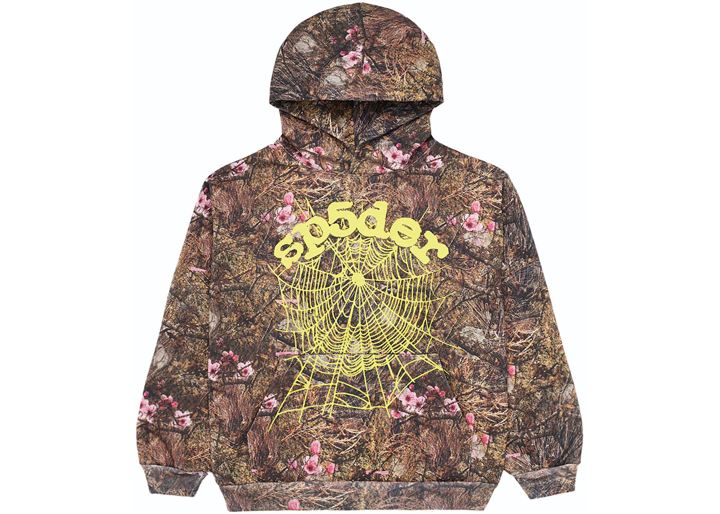 Spider Worldwide "Camo" Hoodie