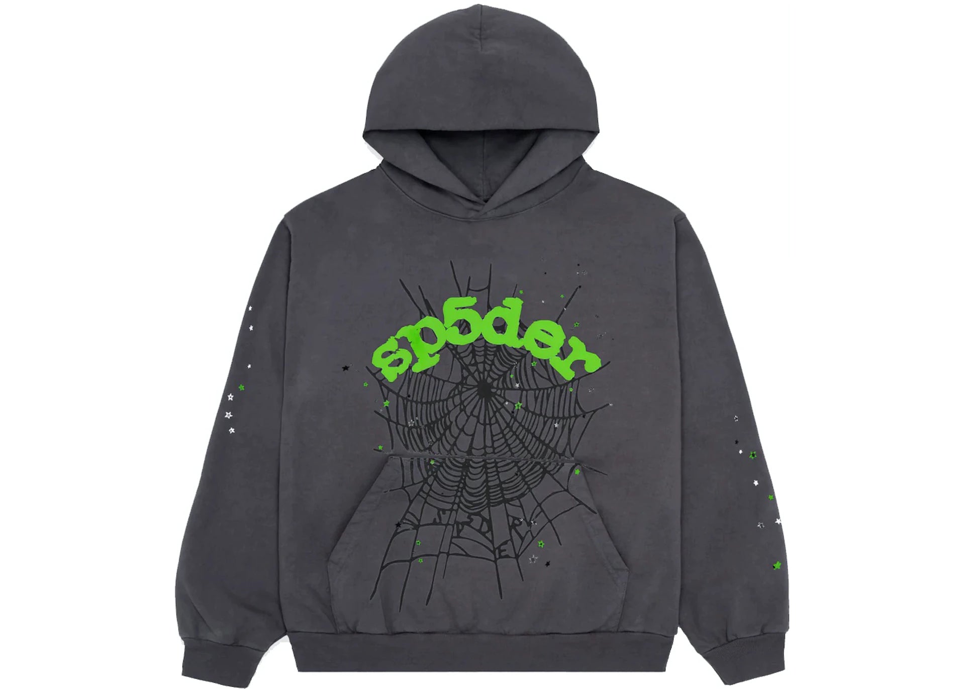 スパイダー sp5der Sp5der-Wait-Web-Hoodie-Slate-