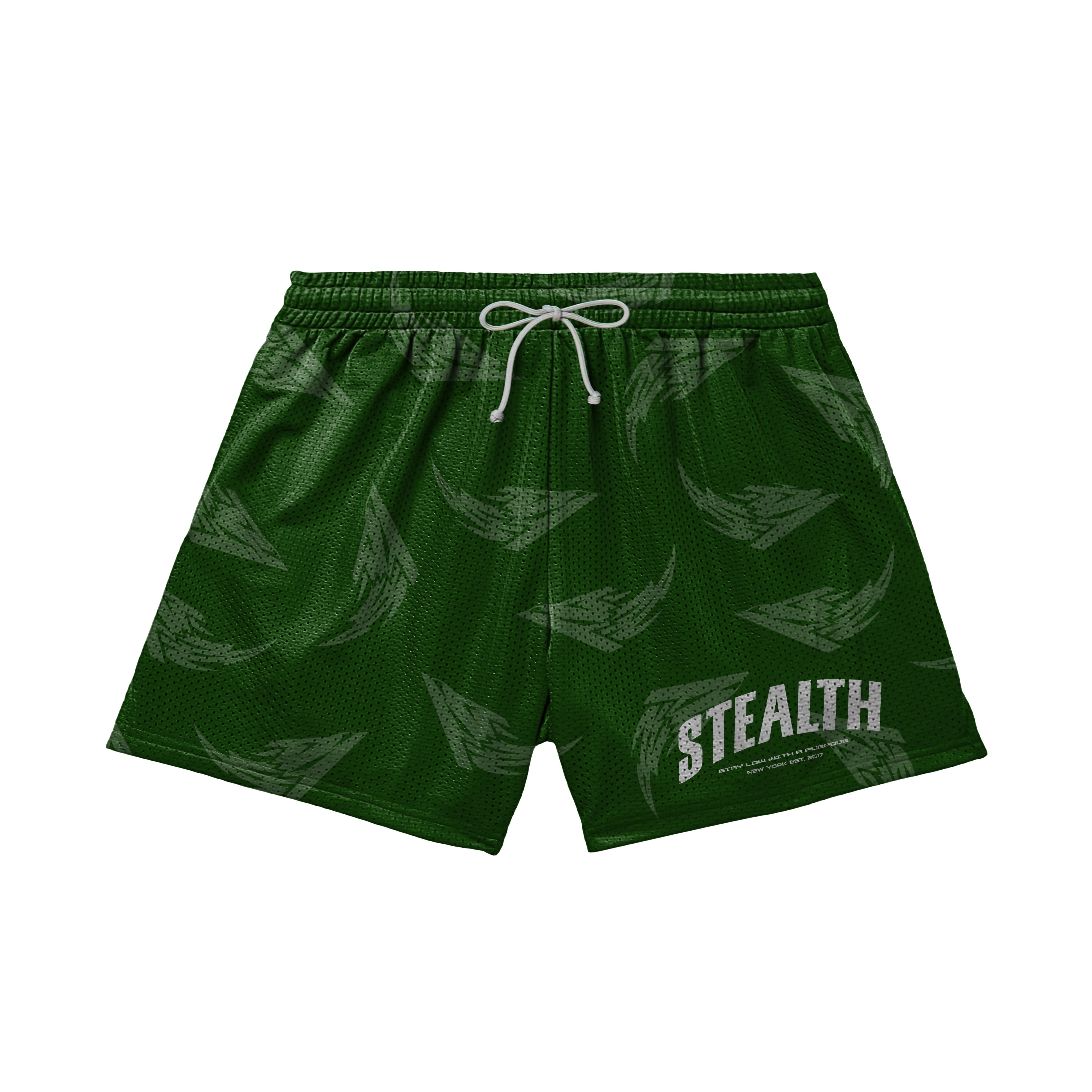 Stealth "Jet" Mesh Shorts (Green)