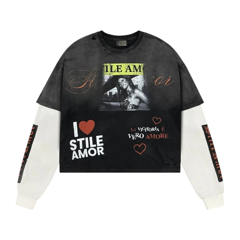 Stile De Amor "LA Victorial" Long Sleeve