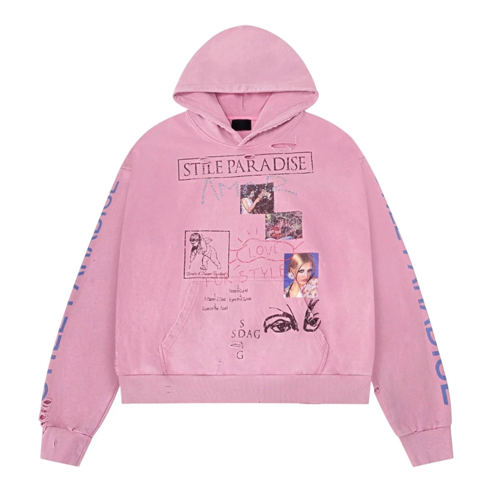 Stile De Amor "Paradise" Hoodie