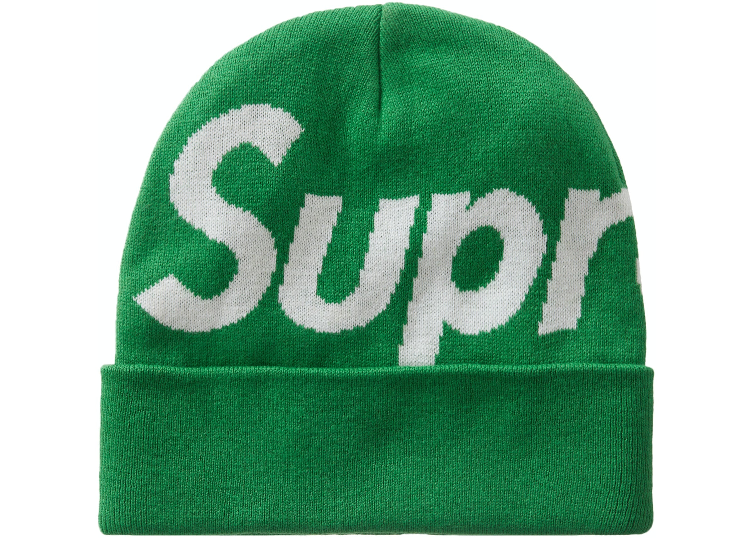 帽子 big logo beanie Supreme 2024FW Supreme Big Logo Beanie (FW24) - $44
