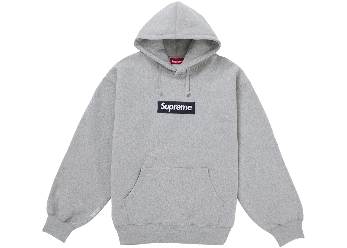 Supreme Box Logo Hoodie (Grey)