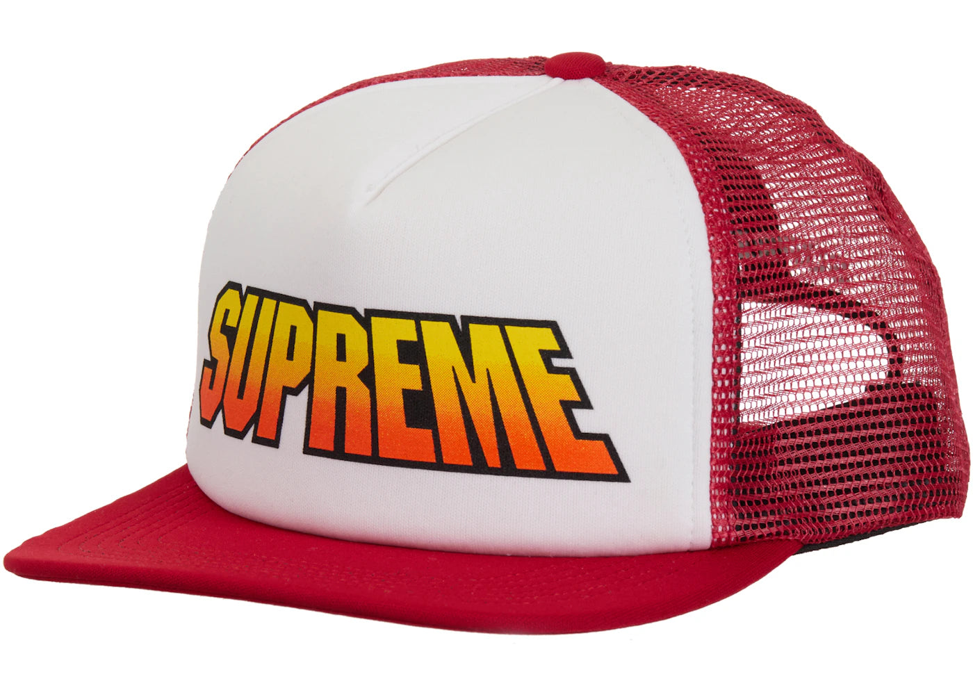 Supreme Gradient Mesh Back 5-Panel Trucker