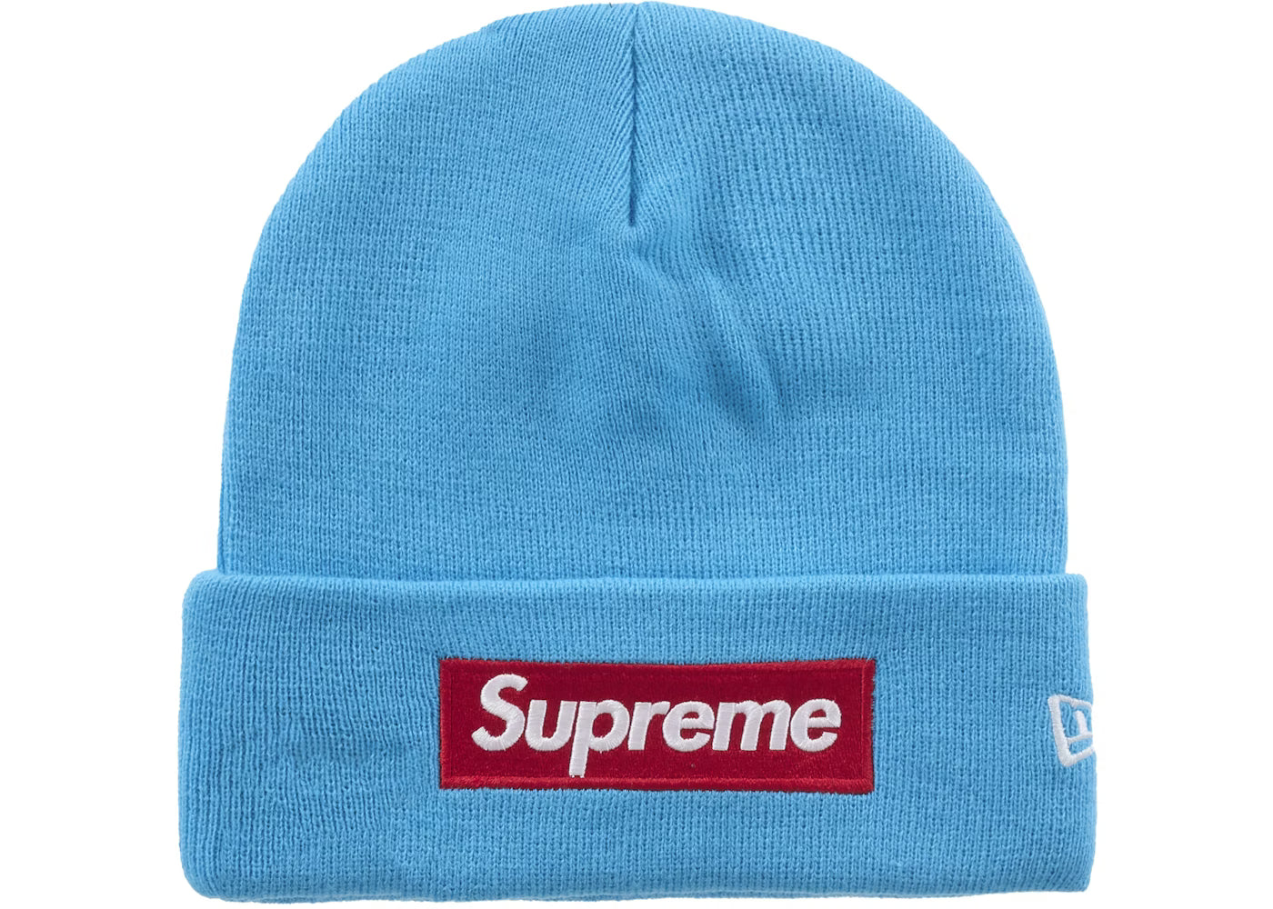 Supreme Box Logo Beanie (Blue)