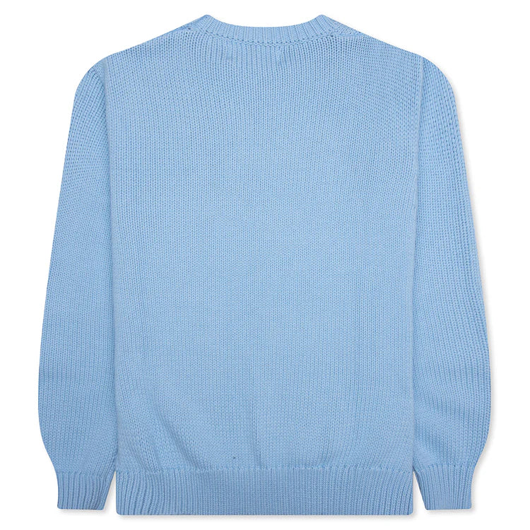Sinclair Tackle Twill Sweater (Light Blue)