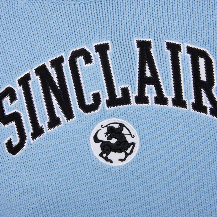 Sinclair Tackle Twill Sweater (Light Blue)