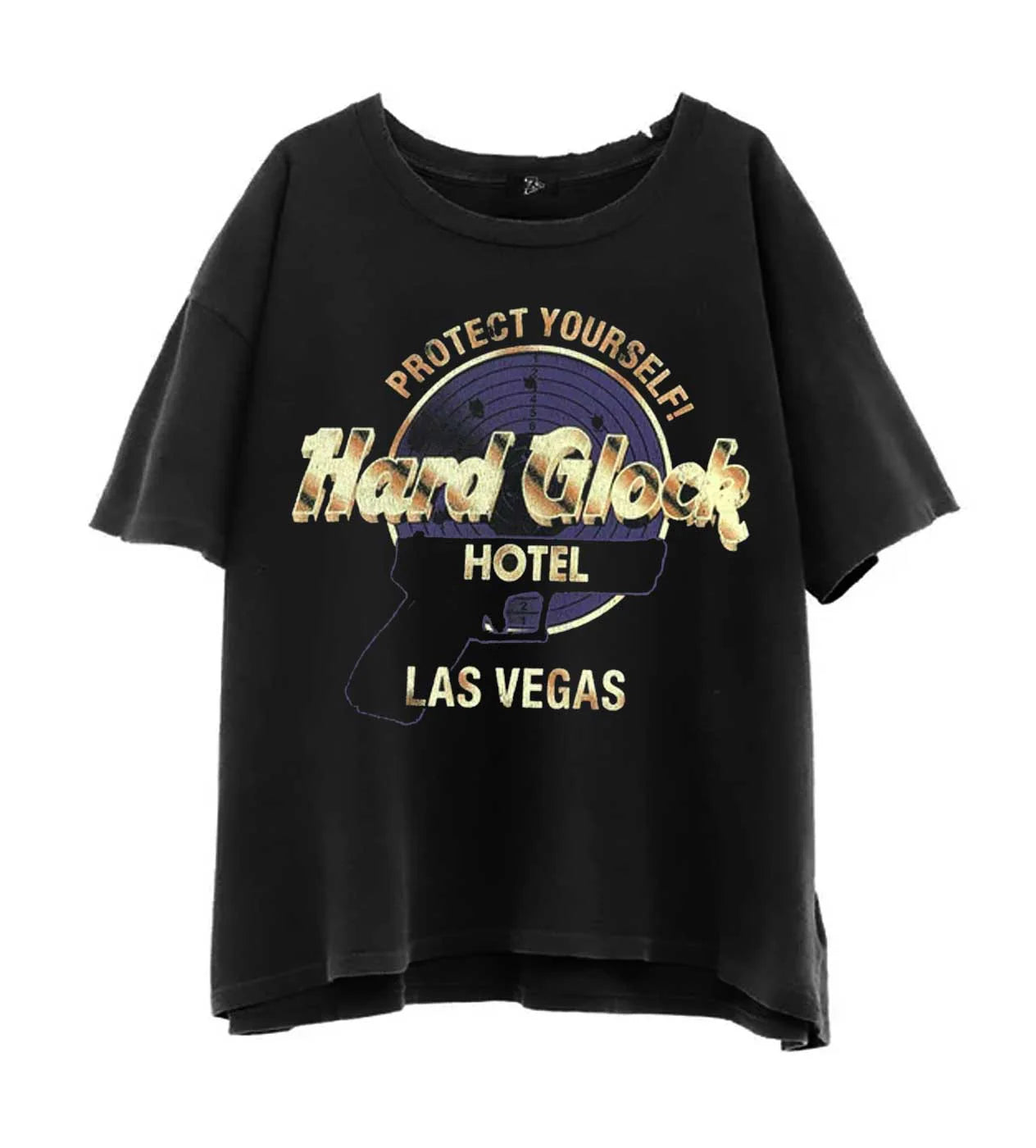 Triple 7s "Hard Glock" T-Shirt