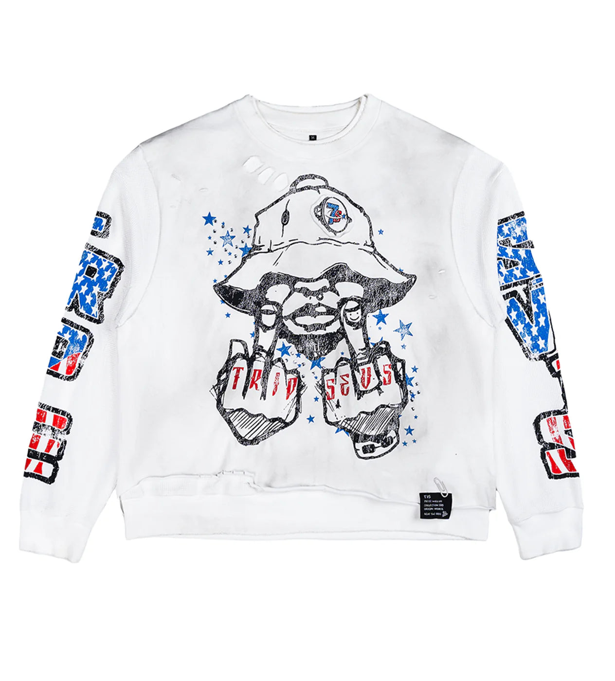 Triple 7s "Trade War" Thermal Long Sleeve