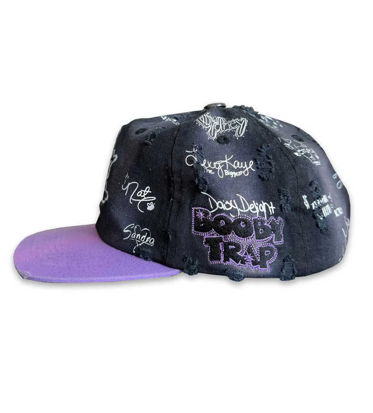 Triple 7s "Trap" Black Snapback