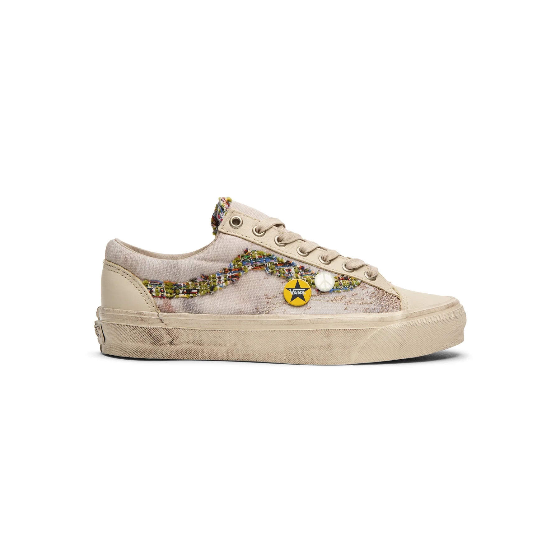 Vans "Souvenir" Oatmeal Beige Sneakers