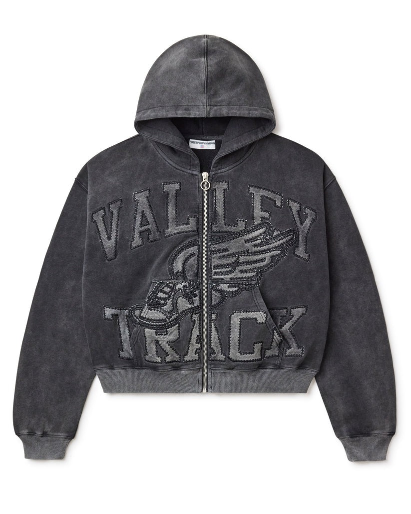 Vale "Black Cat" Zip-Up Hoodie