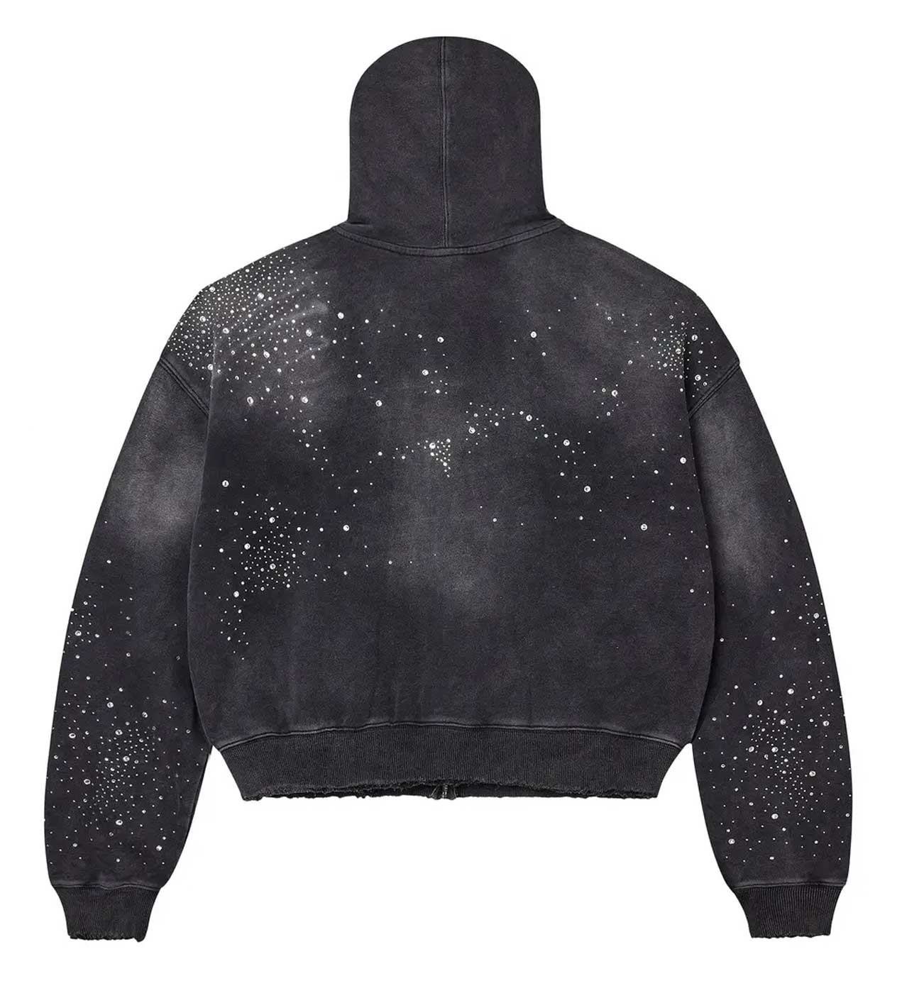 Vale "Classico" Black Zip-Up Hoodie