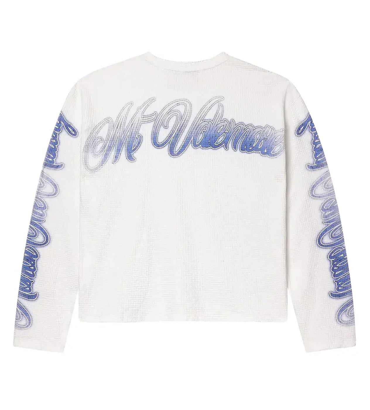 Vale "Mt.Valemore" White Thermal Long Sleeve