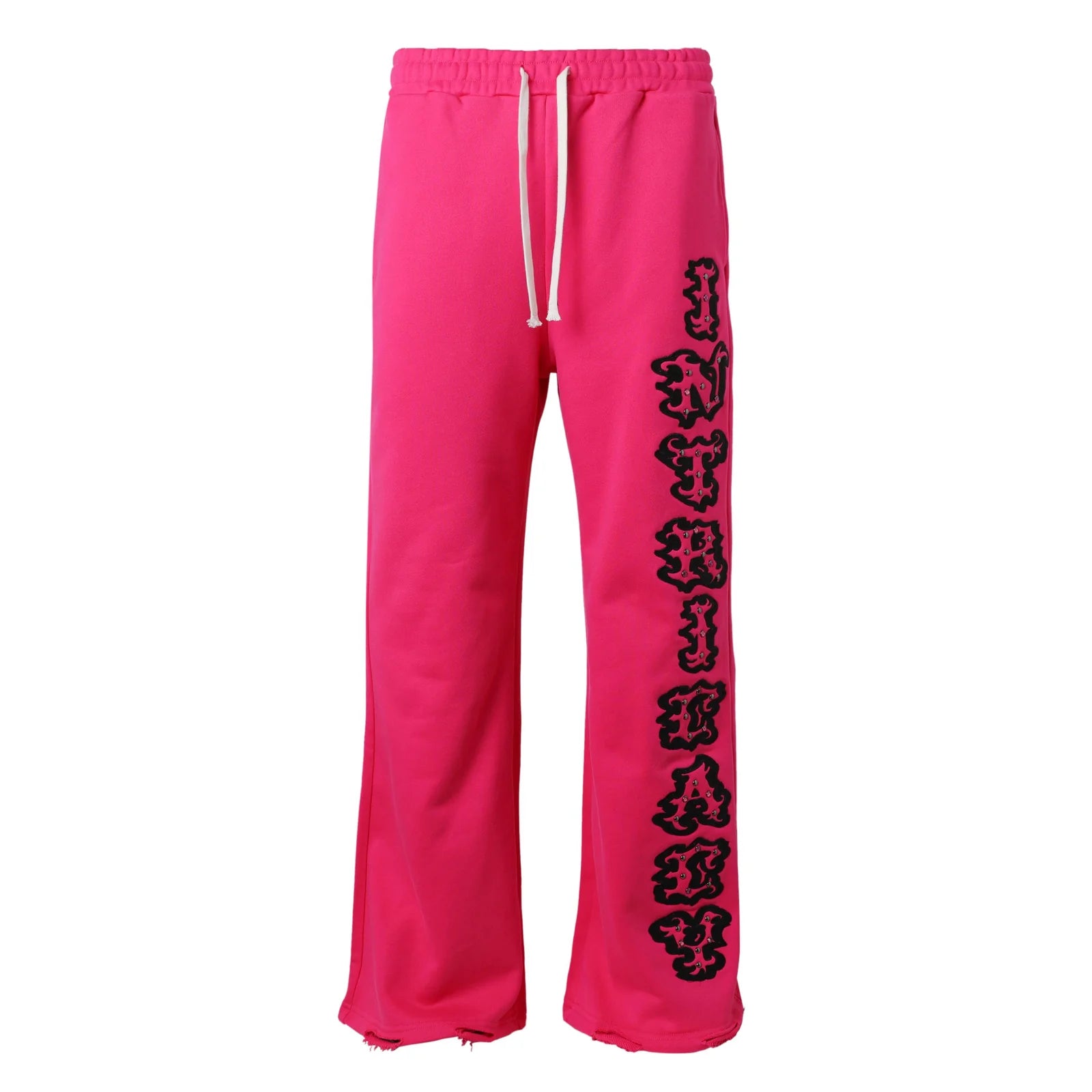 Lost Intricacy "Hot Pink patch" Sweatpants (Men)