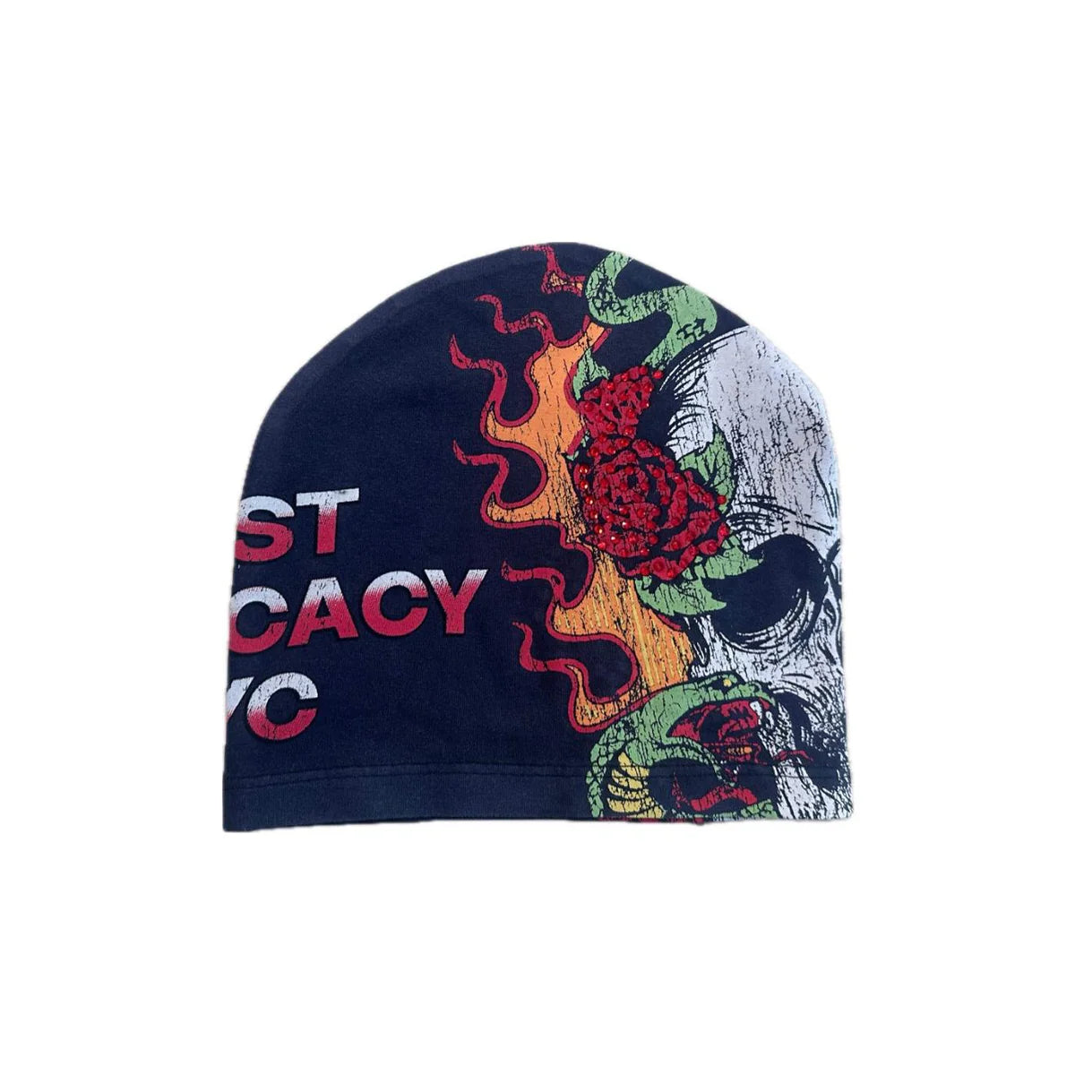 Lost Intricacy "Skully" Black Beanie