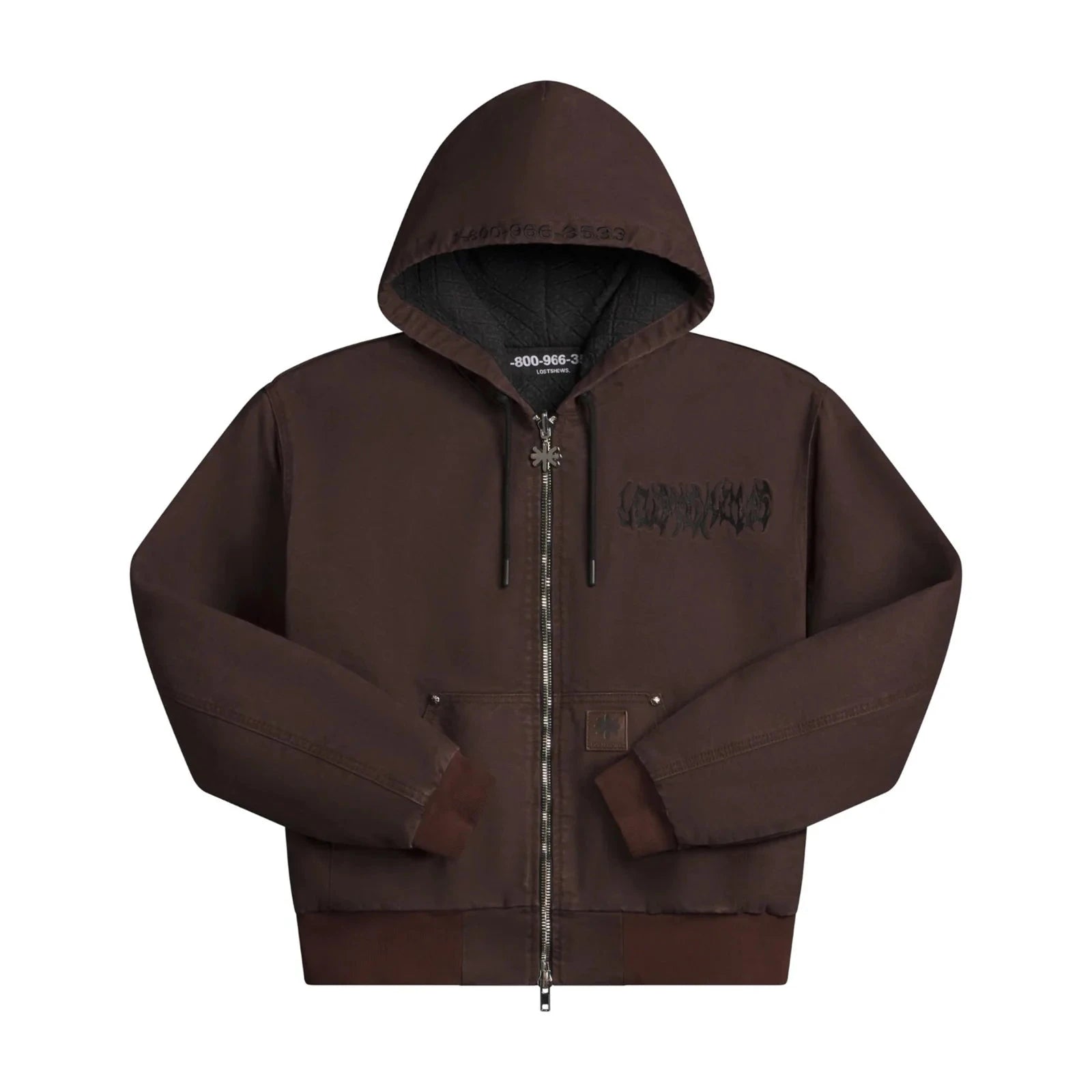 Lost Shdws Reversible Detached Work Jacket (Dirt)