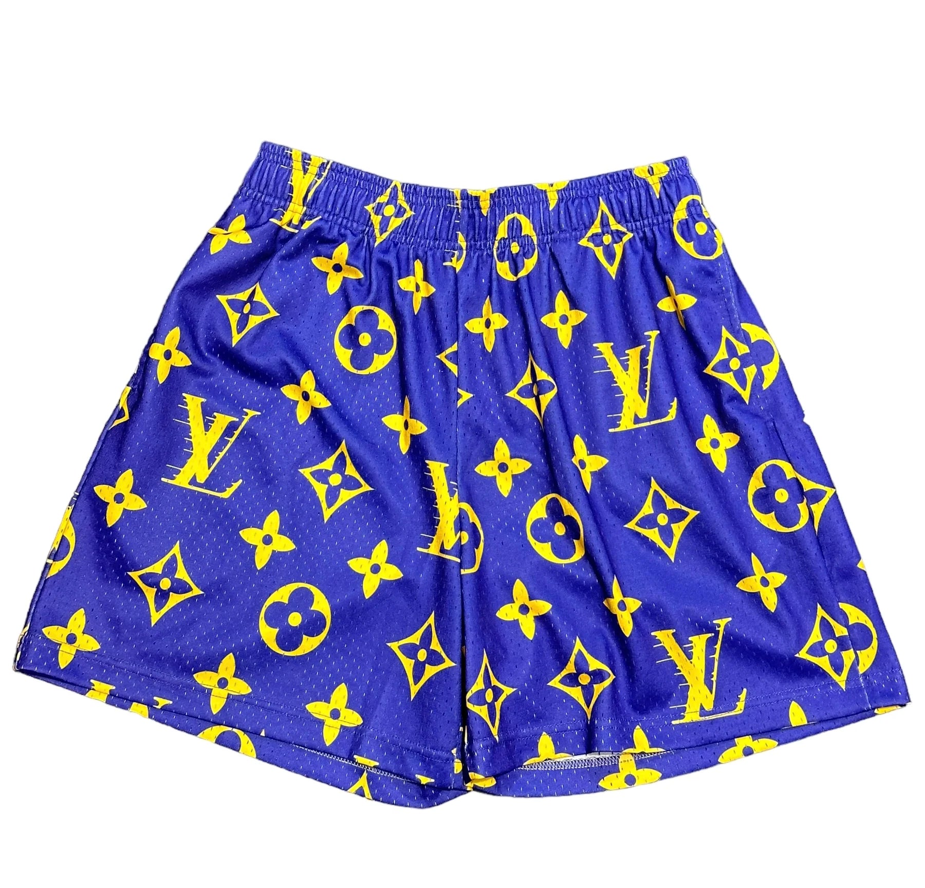 Bravest Studios "LV Lakers" Purple Mesh Shorts