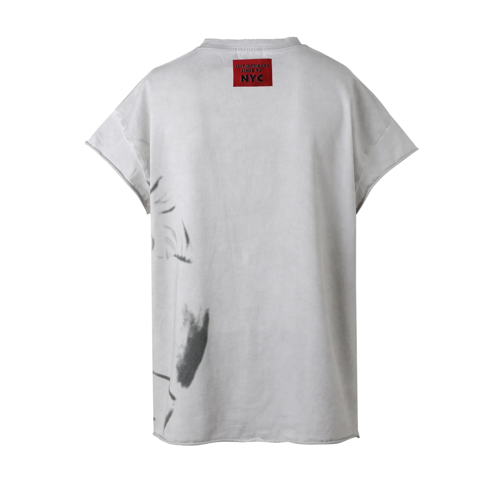Lost Intricacy "Broken Hearts" White 1/4 Sleeve T-Shirt