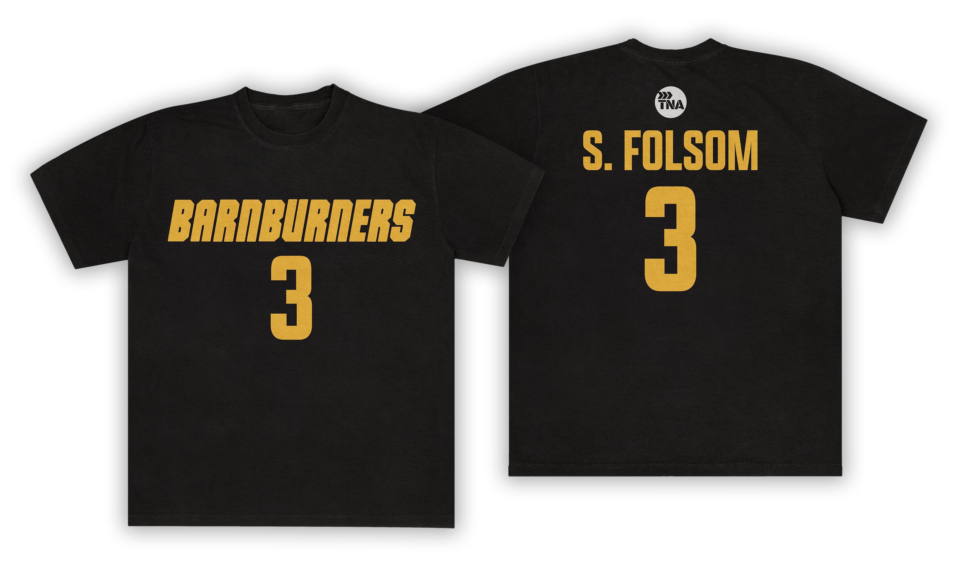 TNA "Barnburners" Team Merch