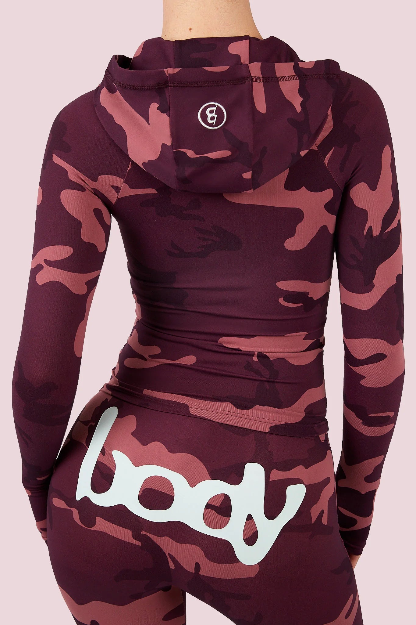 Body By Raven Tracy Basics Leggings (Berry Camo)