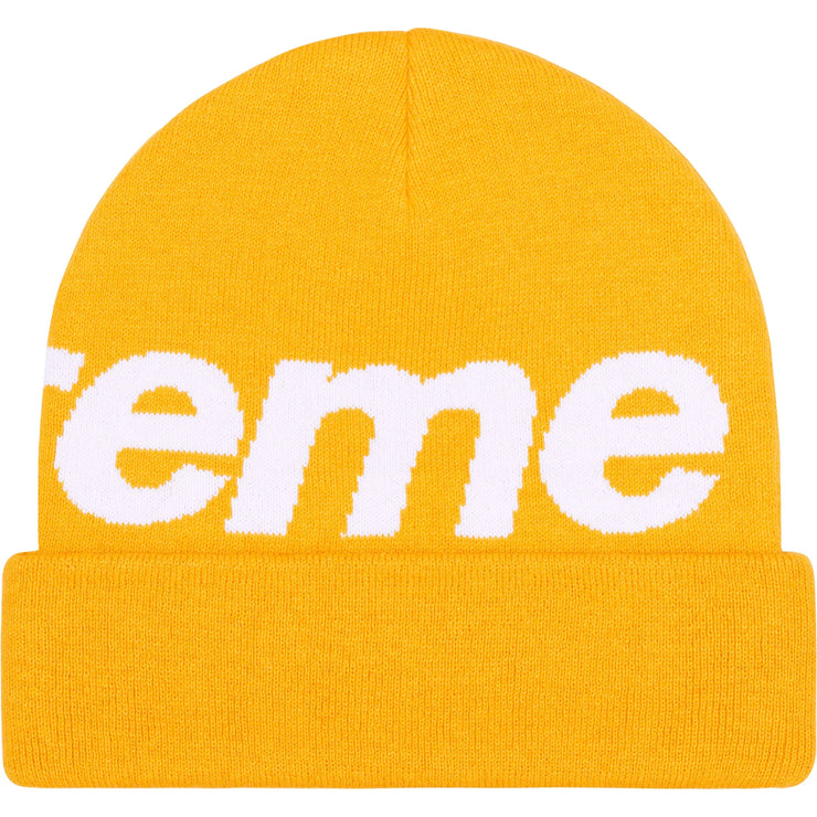 Supreme Big Logo Beanie (Multiple Colors)