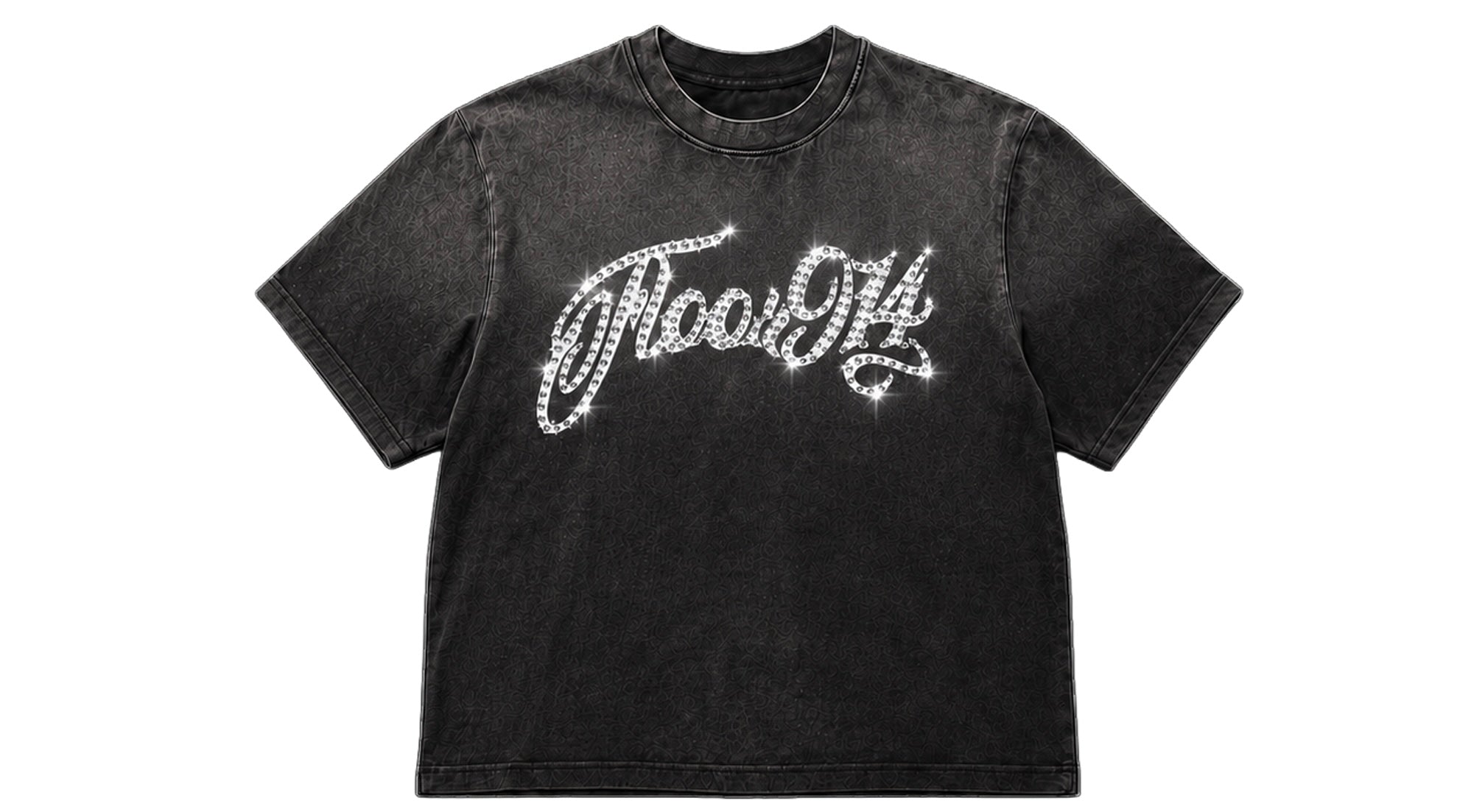 Floor 914 "Midnight Script" T-Shirt