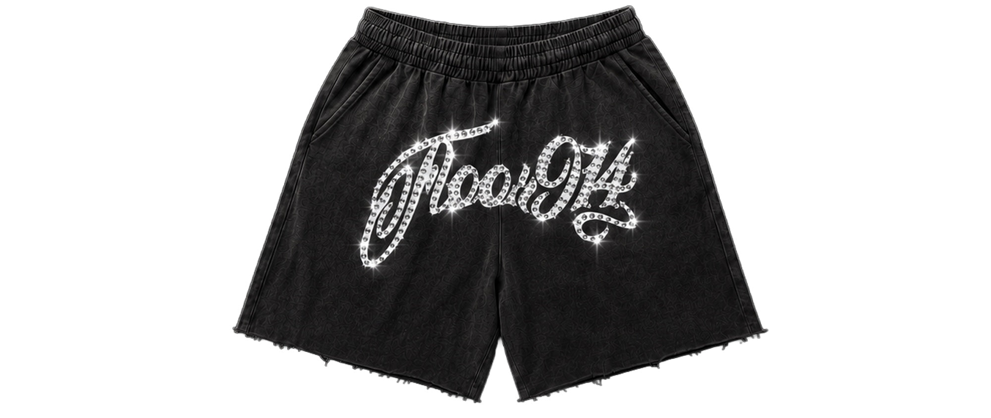 Floor 914 "Midnight Script" Shorts