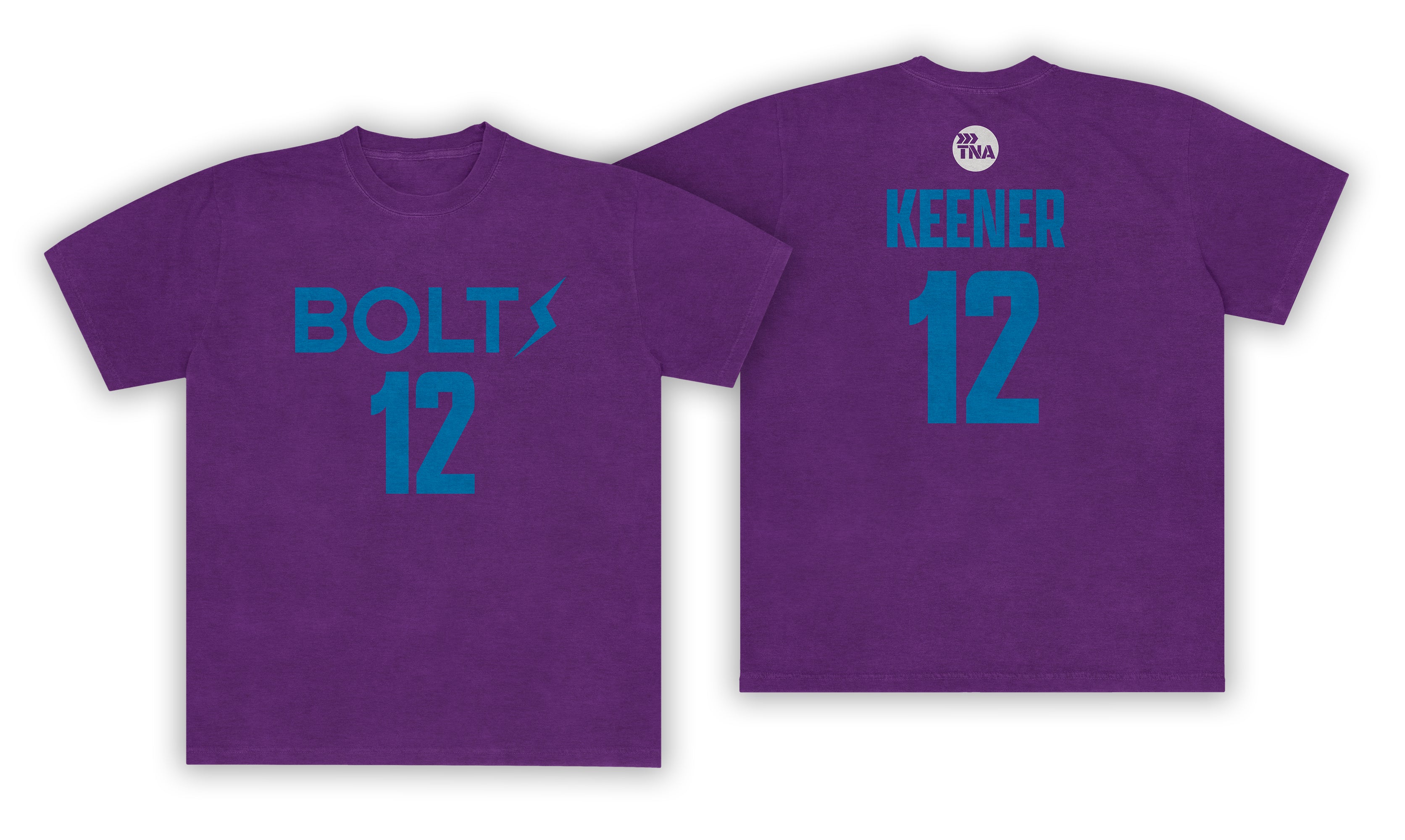 TNA "Bolts" Team Merch