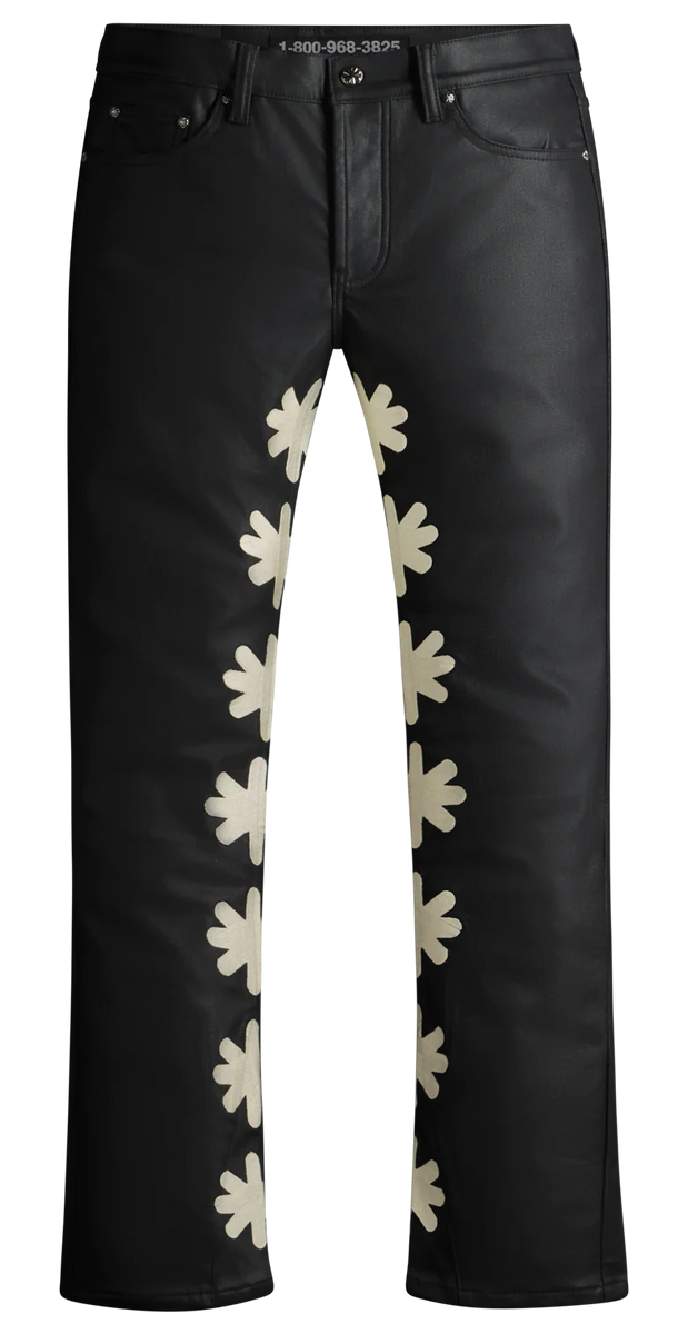 Lost SHDWS Black/Bone Wax Jeans