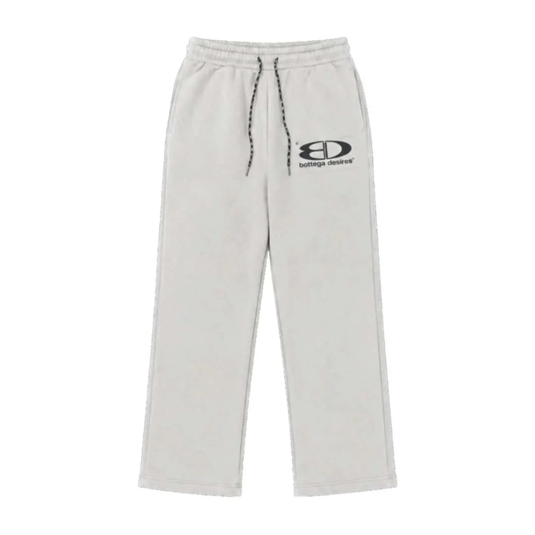 Bottega Desires "Tech" Grey Sweatpants