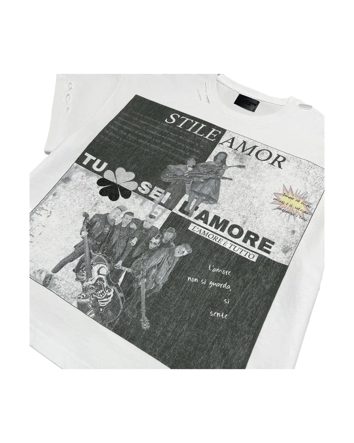 Stile De Amor "Ying Yang" T-Shirt