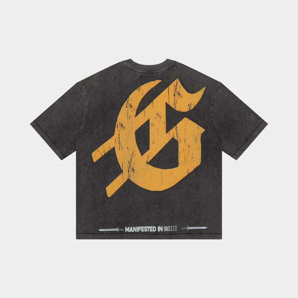 Godspeed "Liberty" T-Shirt Black
