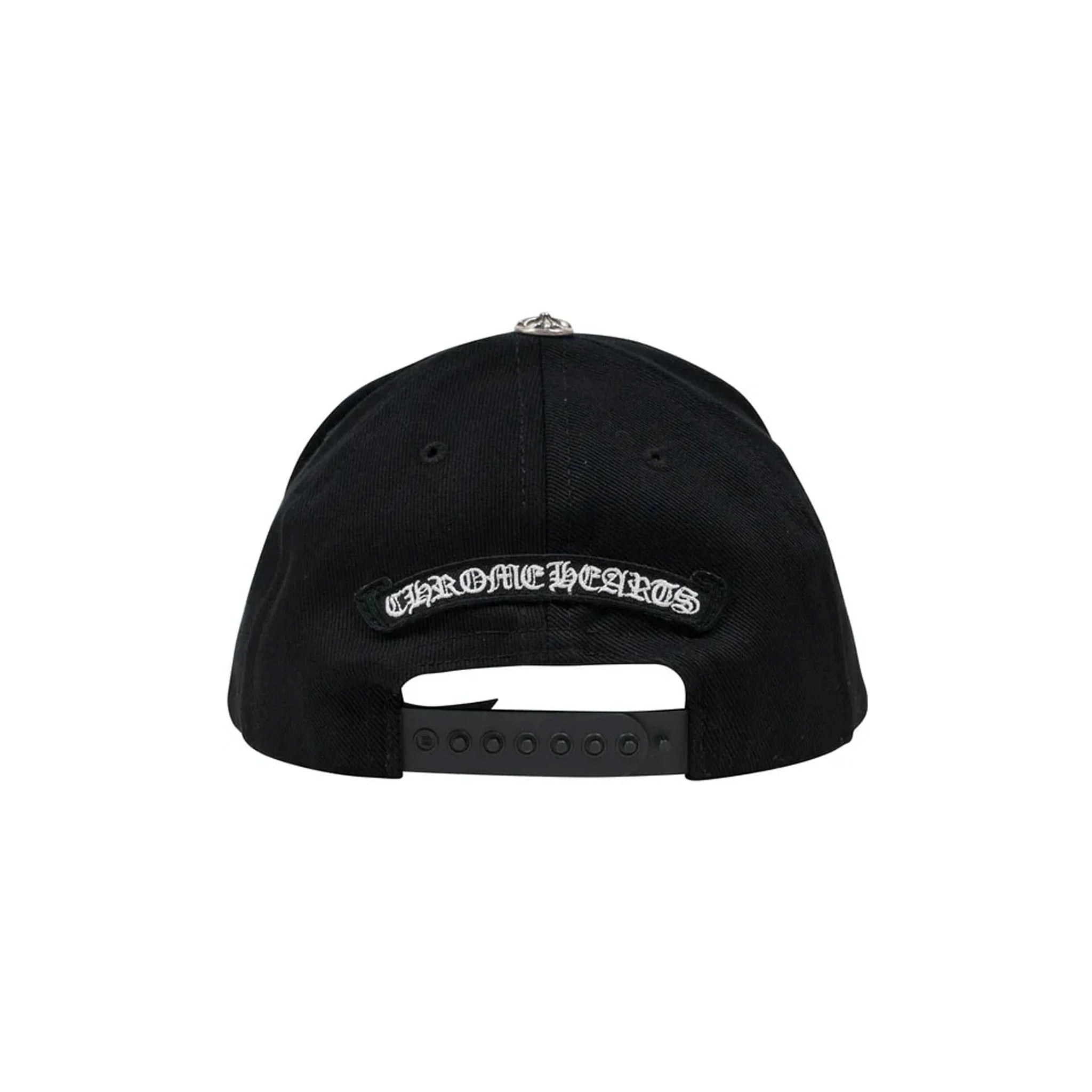 Chrome Hearts "Vertical Logo" Trucker Snapback