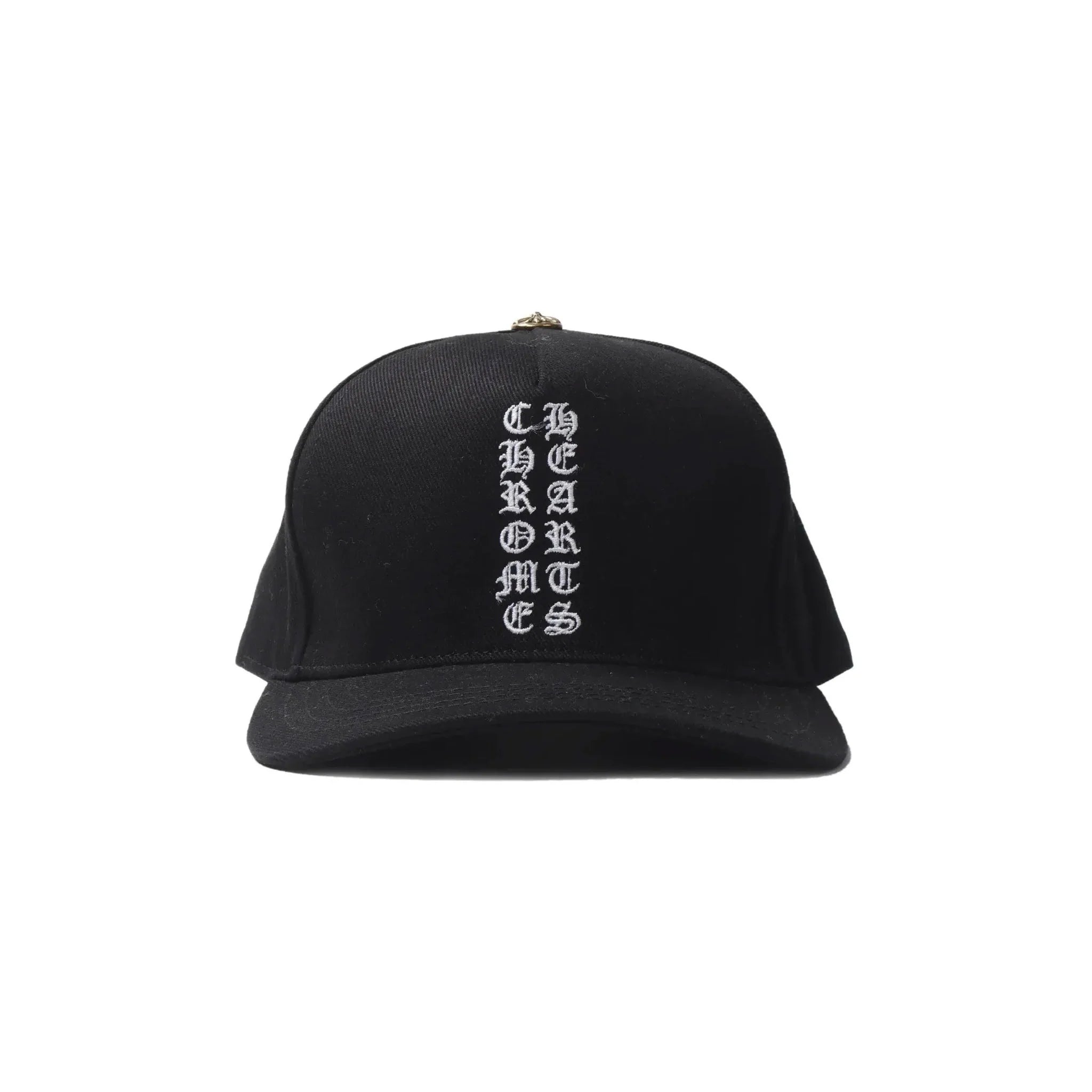 Chrome Hearts "Vertical Logo" Trucker Snapback