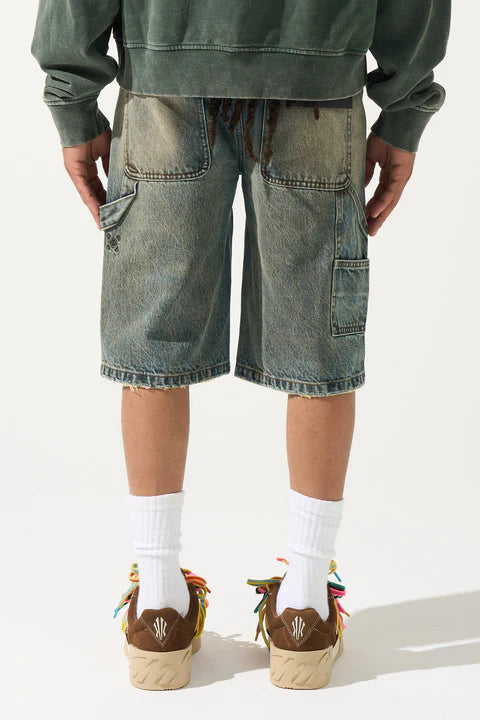 Serenede "Euphoria" Denim Jean Shorts