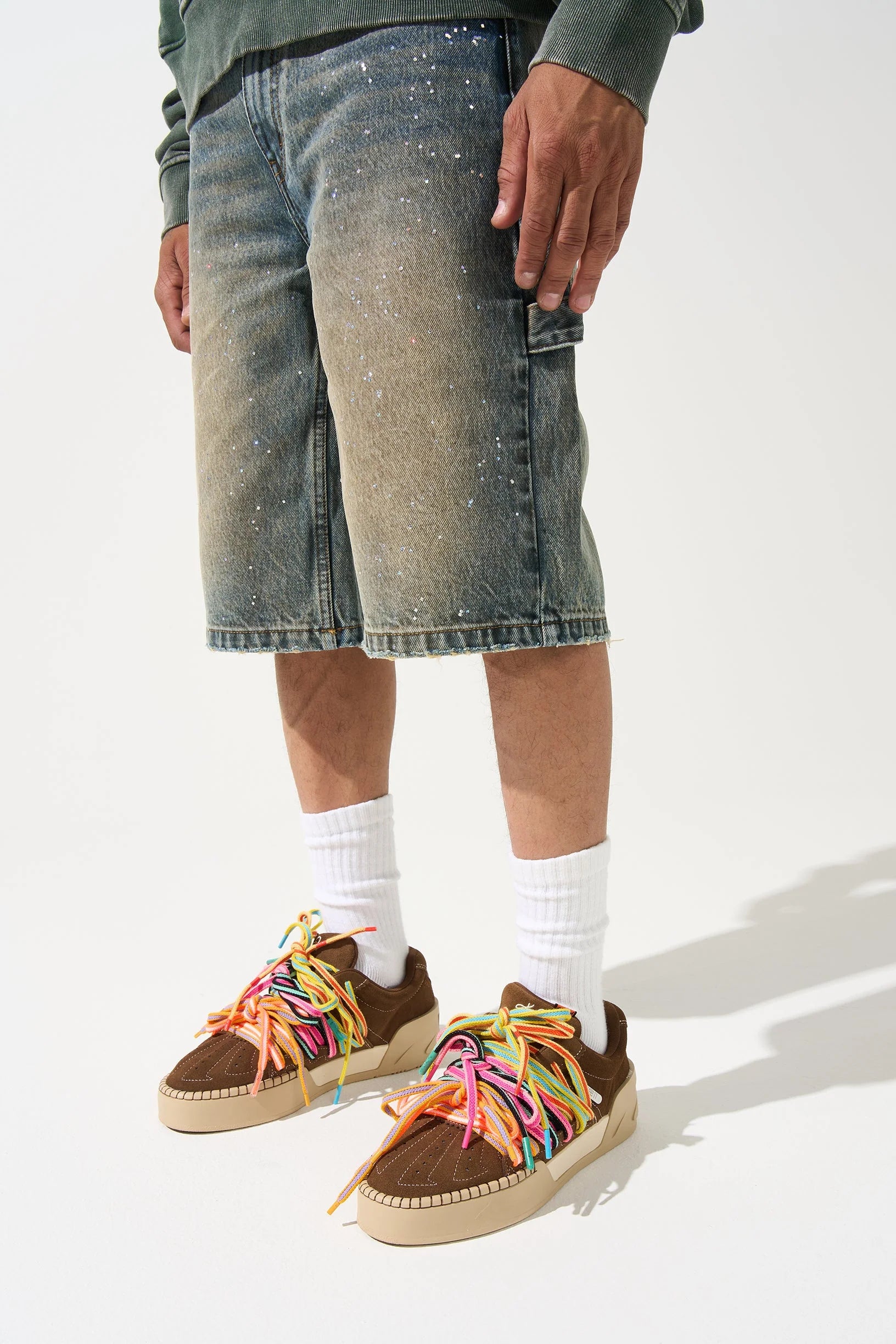 Serenede "Euphoria" Denim Jean Shorts