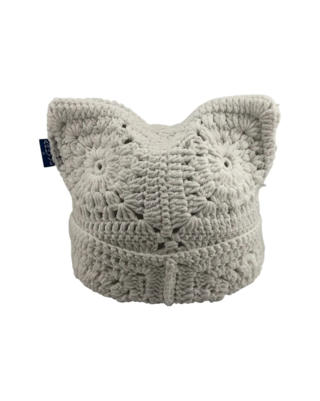 Arkyve "White" Crotchet Hat