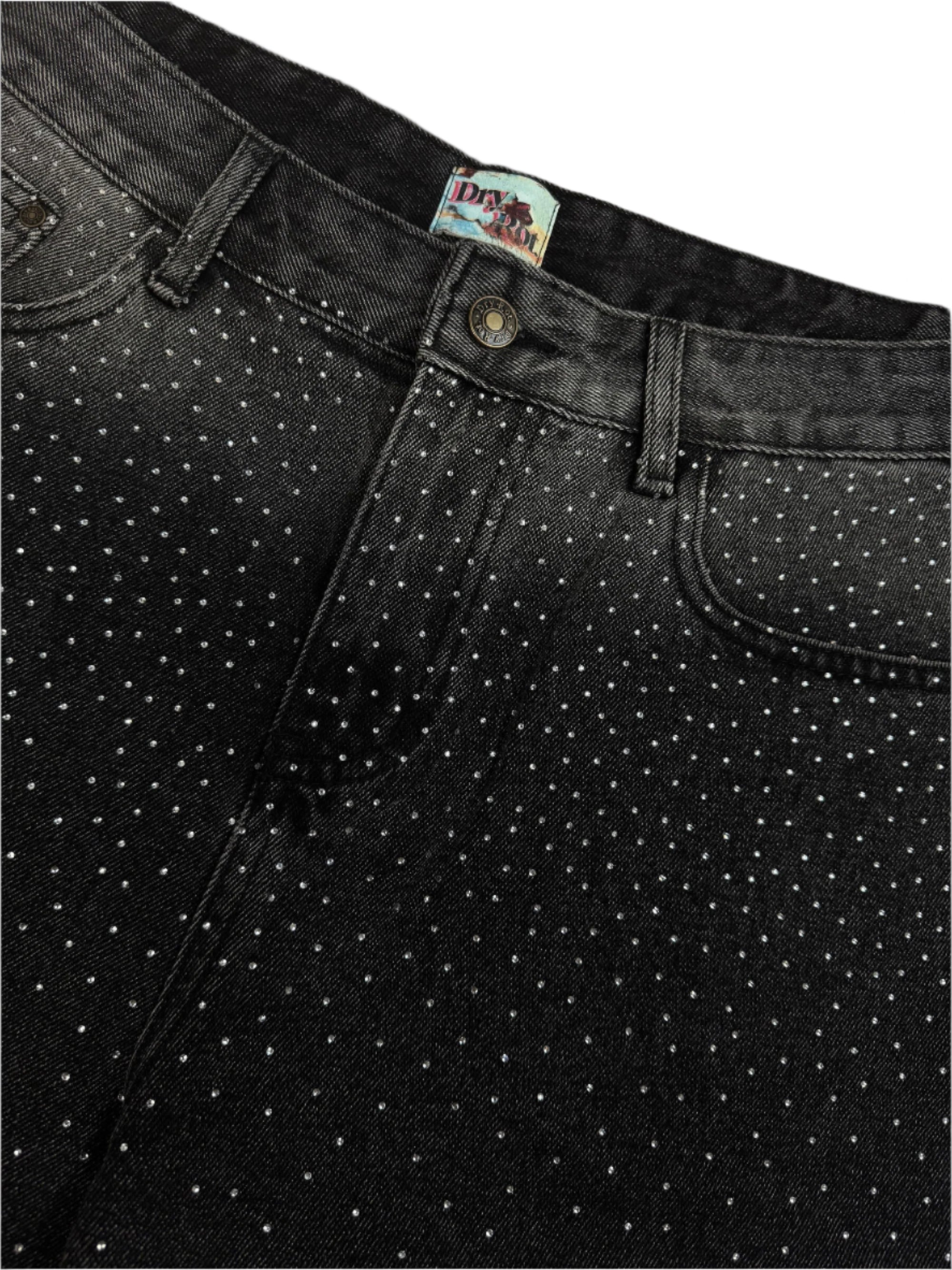 Dry Rot "Midnight" Denim Jean Shorts