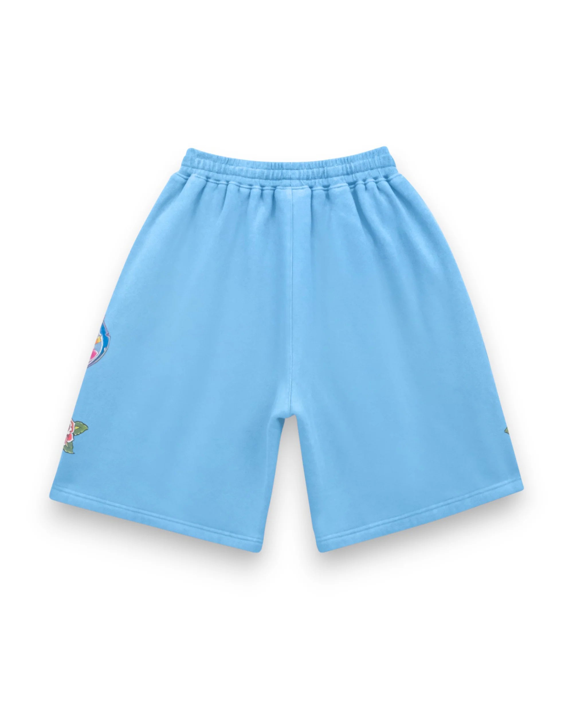 We Are Righteous "Blue Risen King" Cotton Shorts