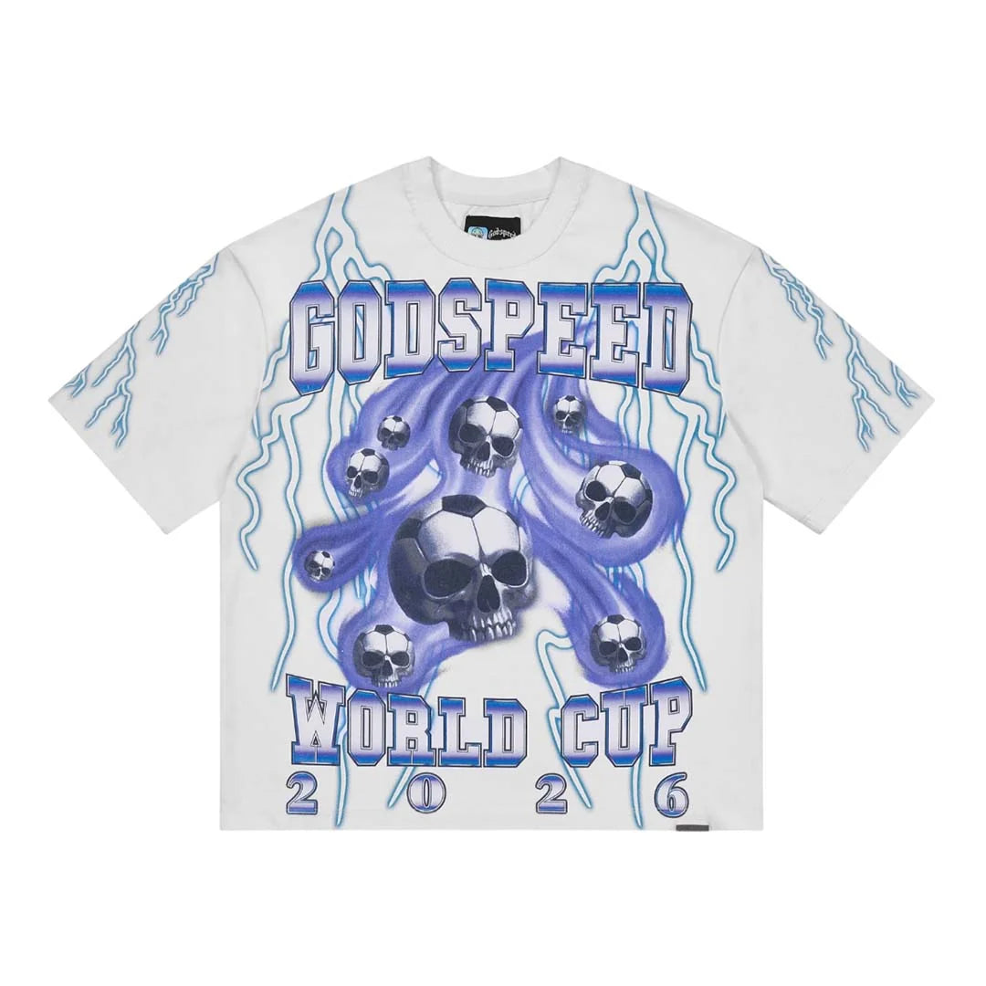 Godspeed “GSWC” White T-shirt