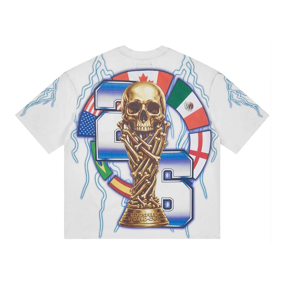 Godspeed “GSWC” White T-shirt