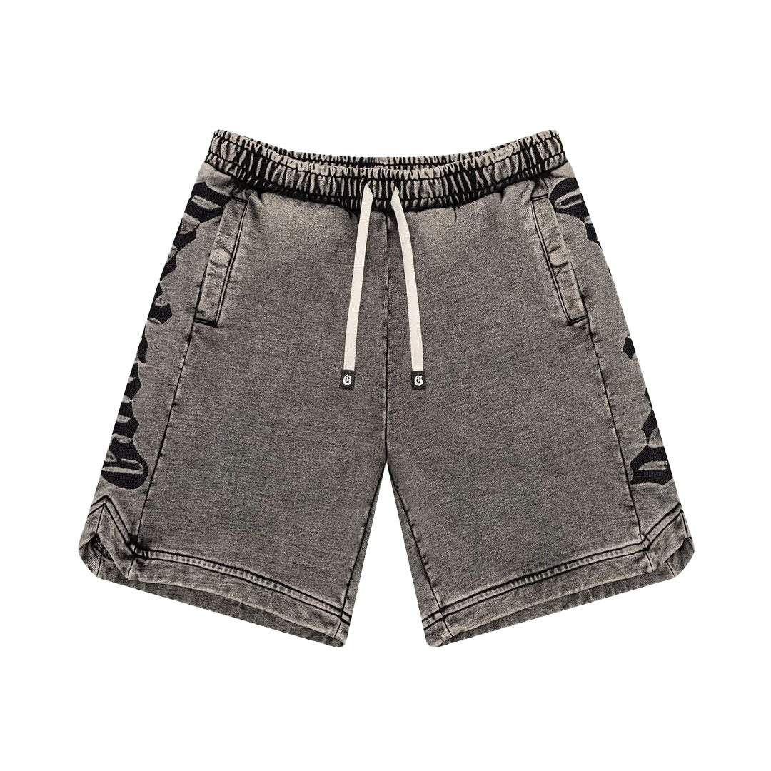 Godspeed "Ash Grey" Courtside Cotton Shorts