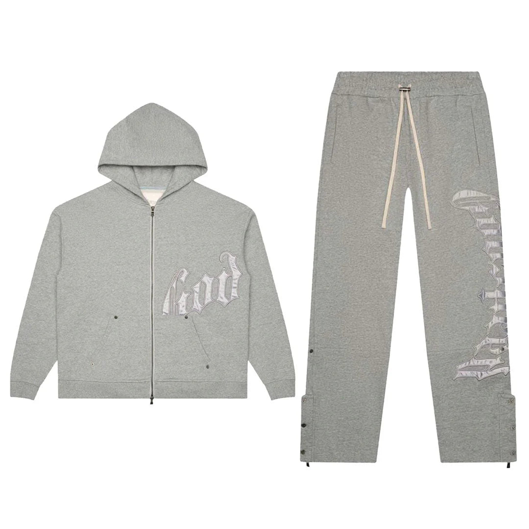 Godspeed "Grey/Silver" Full Sweatsuit