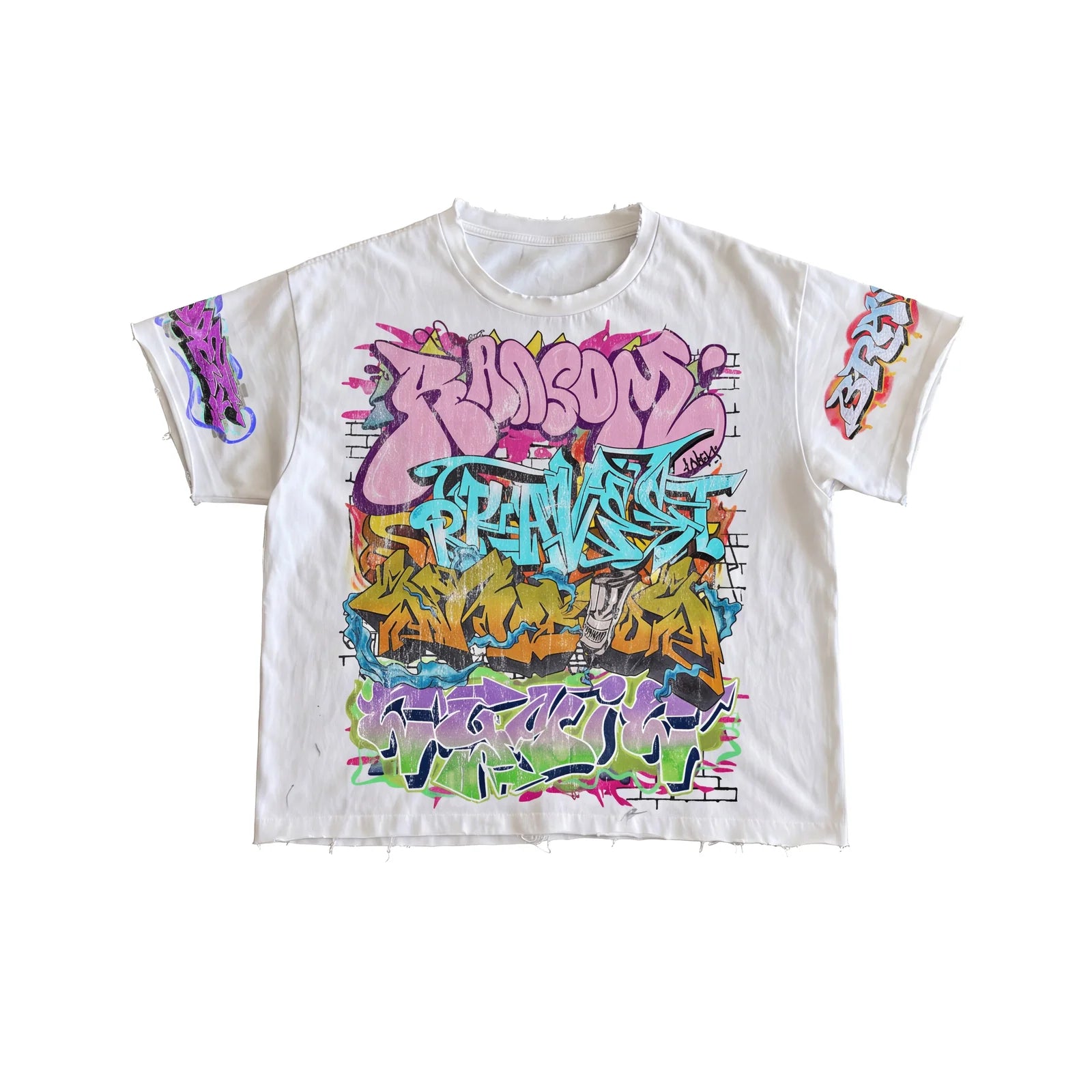 Bravest Studios "Graffiti" T-Shirt