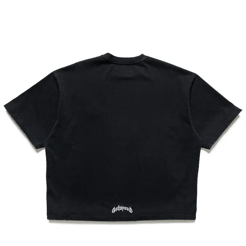 Godspeed "GS Logo" Black T-shirt