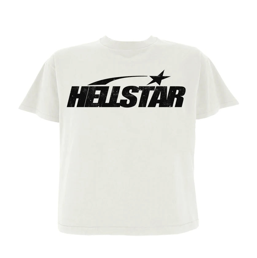 Hellstar White Classic T-Shirt