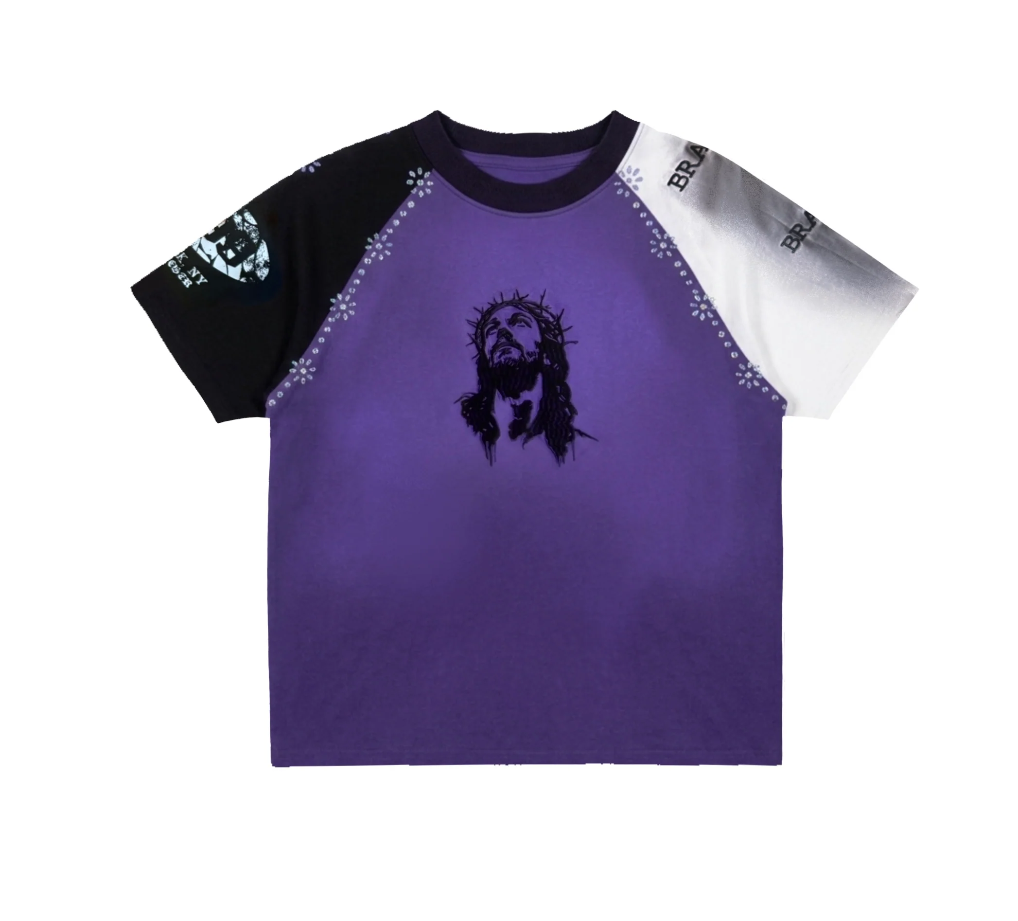 Bravest Studios Sacrament T-shirt (Purple)